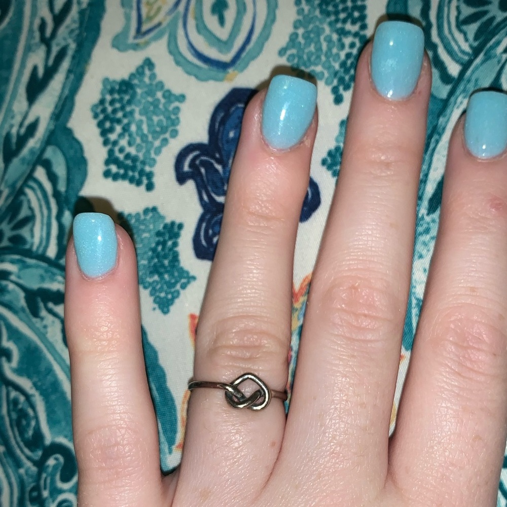 James Avery Heart Knot Ring
